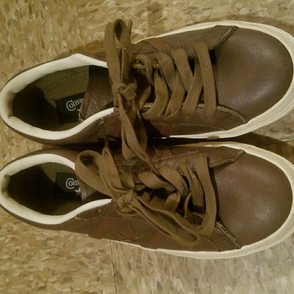 💙Converse Olive Sneakers💙